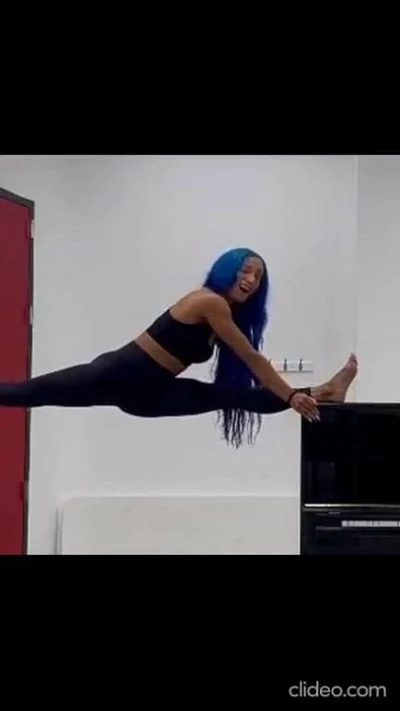 Sasha Banks aka Mercedes Kaestner-Varnado, & Carmella