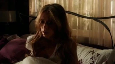 Jennifer Love Hewitt – Big Boobs in Black Outfit