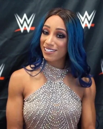 Sasha Banks slo-mo interview part 2