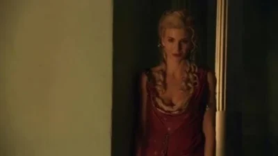 Lucy Lawless in Spartacus: Vengeance