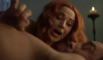 Naked Aria Dickson in Spartacus