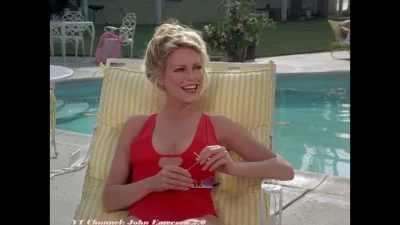 Cheryl Ladd – Hot Swimsuit Scenes In 4K – Volume 2