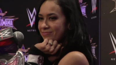 Know how AJ Lee looked like before her permanent transformat