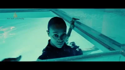 Zoe Saldana – Colombiana 2011