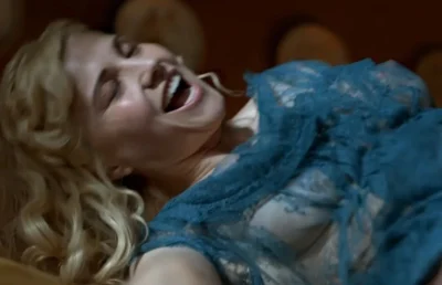 Lucy Lawless, Juicy Sex In Spartacus Series