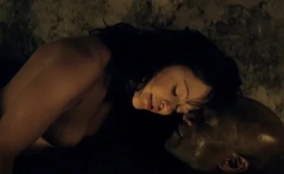 Marisa Ramirez Boobs And Butt In Spartacus Gods Of The Arena