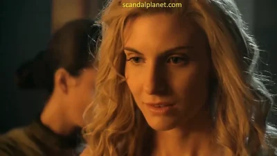 Lucy Lawless And Viva Bianca In Spartacus ScandalPlanet.Com