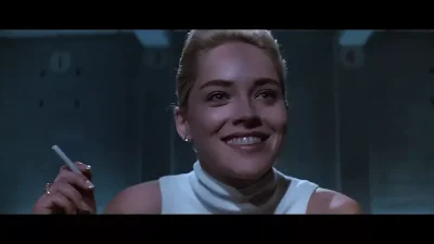 Sharon stone –  basic instinct ()