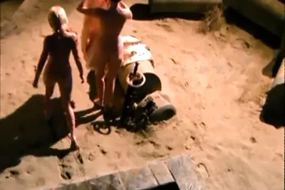 Xena Warrior Princess nude scene Lucy Lawless Renee O’Connor