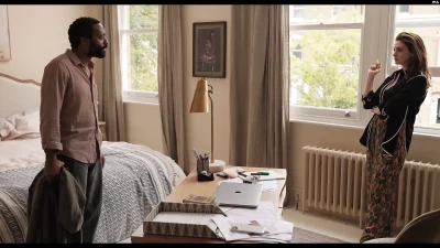 Anne Hathaway – ”Locked Down”