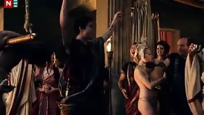 Spartacus: Roman Orgy