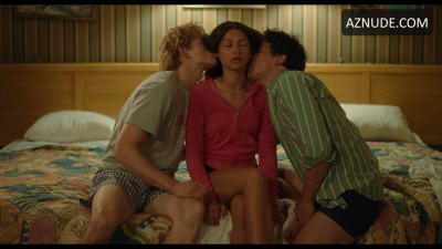 Zendaya Sexy Scene in Challengers