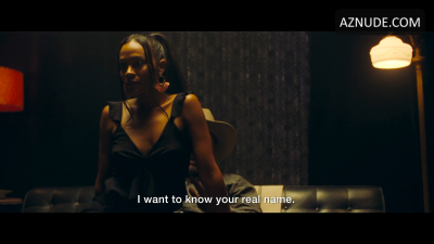Zoe Saldana Lapdance Scene in The Absence Of Eden