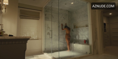 Zoe Saldana Shower Scene in Special Ops: Lioness”-S.3 E.1